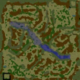 Billy Bob - Warcraft 3: Mini map