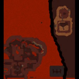 BlackCrysis D&D[Volcanic] 1.2 c - Warcraft 3: Mini map