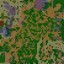 BlademasterVsDemon Hunter BALANCEDv2 - Warcraft 3 Custom map: Mini map