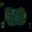 Blades & Magics V4 - Warcraft 3 Custom map: Mini map