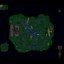 Blades & Magics V5.1X - Warcraft 3 Custom map: Mini map