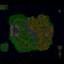 Blades & Magics V5.2X - Warcraft 3 Custom map: Mini map