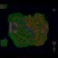 Blades & Magics V5.4Z - Warcraft 3 Custom map: Mini map