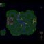 Blades & Magics V5X - Warcraft 3 Custom map: Mini map