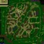 Blades of War [AoS] v1.6 - Warcraft 3 Custom map: Mini map