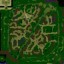 Blades of War [AoS] v2.1 - Warcraft 3 Custom map: Mini map