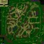 Blades of War [AoS] v2.2 - Warcraft 3 Custom map: Mini map