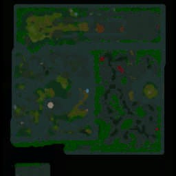 Blood of Heroes 2.1b - Warcraft 3: Mini map