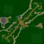 Blue vs Red Warcraft 3: Map image