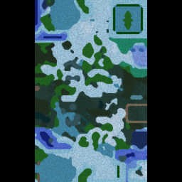 BM-Allstars v2.07 beta - Warcraft 3: Mini map