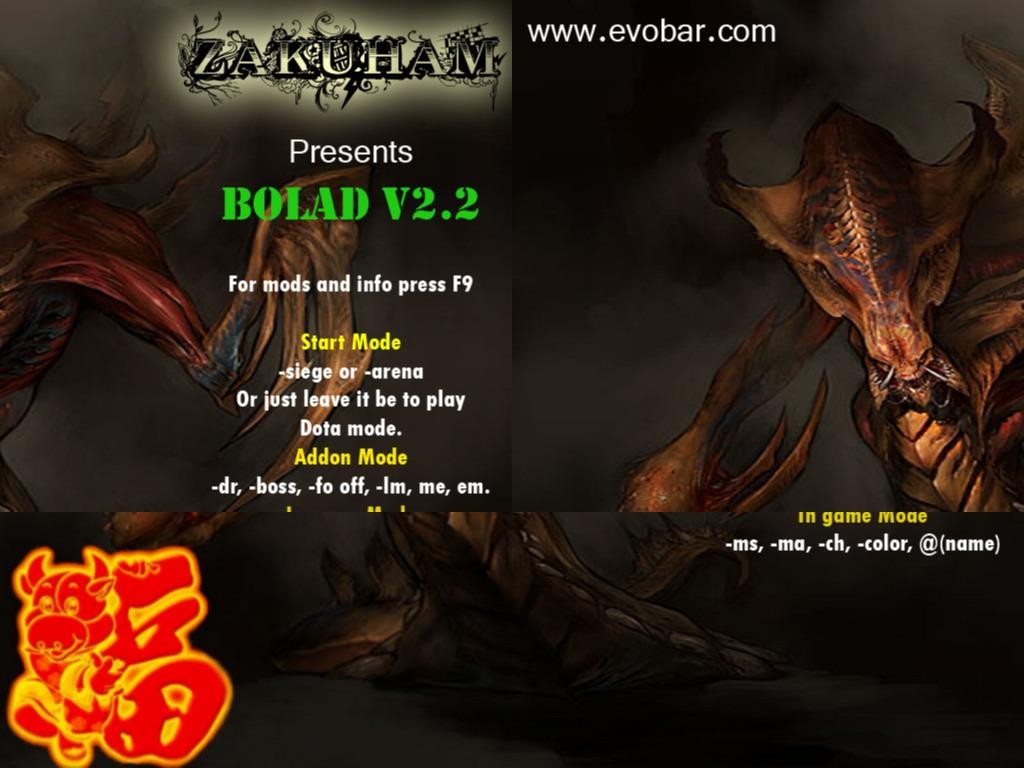 BoLaD Allcreations v2.2 CNY edition - Warcraft 3: Custom Map avatar