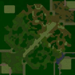 Breakdown Defense v1.6 - Warcraft 3: Mini map