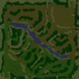 Breakdown v1.01b - Warcraft 3: Mini map