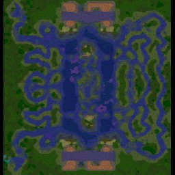 Bships Elite Edn.rBeta0.7 - Warcraft 3: Mini map