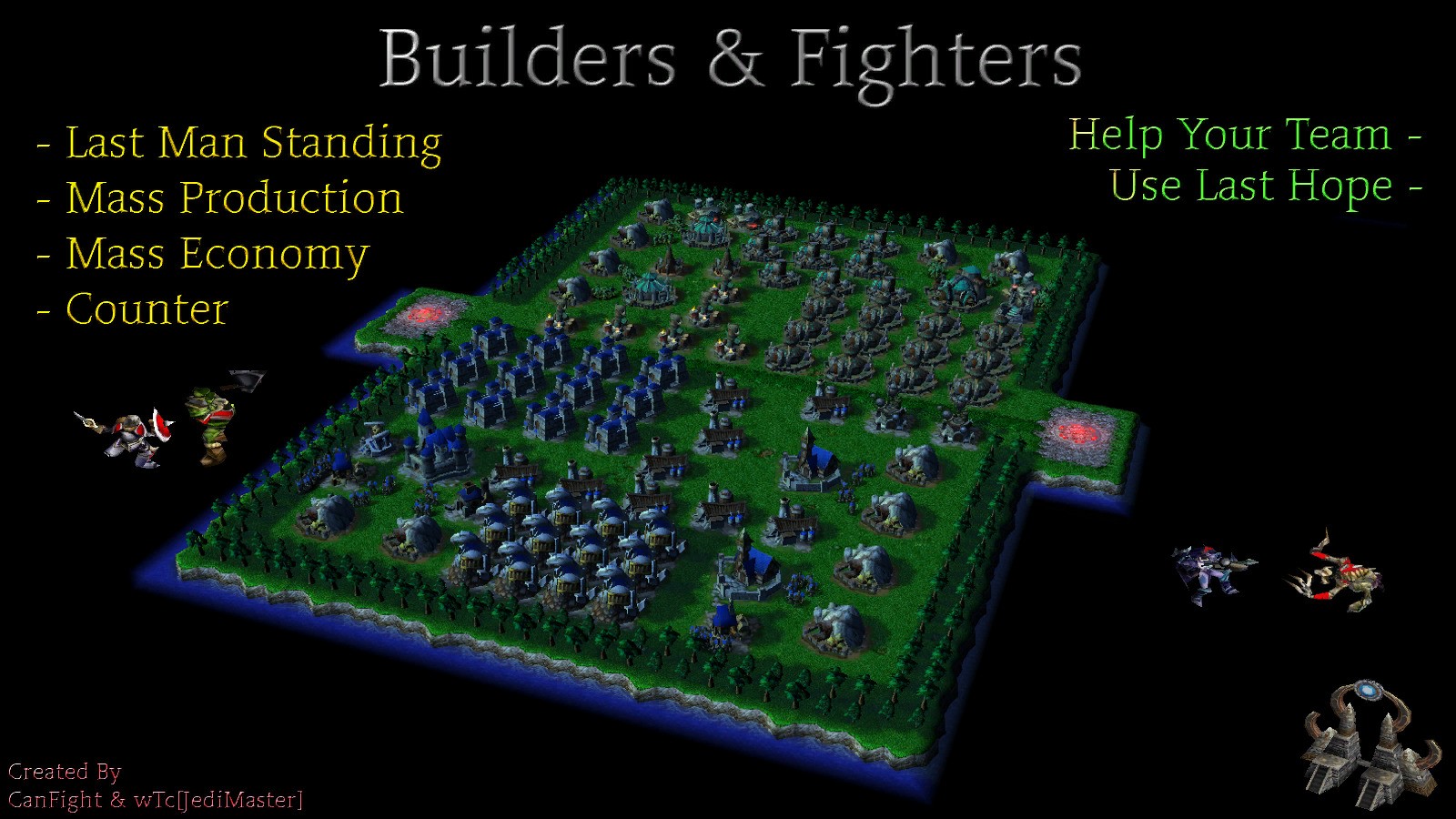 Builders & Fighters v1.28B6 - Warcraft 3: Custom Map avatar