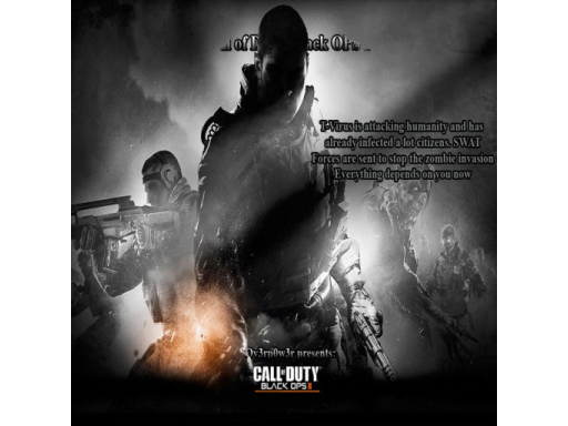 Download Call of Duty: Black OPS2 Zombies WC3 Map [Hero Defense &  Survival], newest version, 2 different versions available