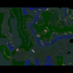 Campaña After DotA - Warcraft 3: Mini map