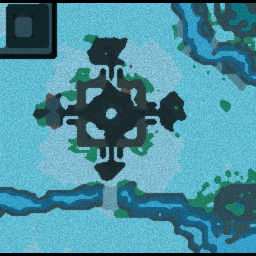 Castle HD v1.2c AllFixed [fixv02] - Warcraft 3: Mini map