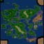 Catharra Warcraft 3: Map image