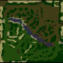 [CeB] DotA v2.0 - Warcraft 3: Mini map