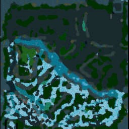 Charouban DotA 1.99 - Warcraft 3: Mini map