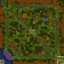 CoA. AoS. Warcraft 3: Map image