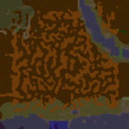 cong vien khung long by tltbkp 5 - Warcraft 3: Mini map