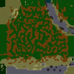 cong vien khung long new tltbkp 1 - Warcraft 3: Mini map