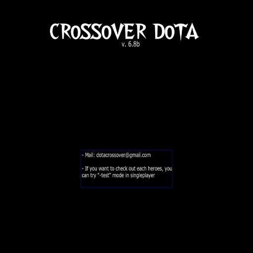 Crossover DotA 6.8b - Warcraft 3: Custom Map avatar