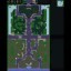 Custom Battle Zone 1.18e - Warcraft 3 Custom map: Mini map