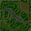 Custom DoTA v1.4 - Warcraft 3 Custom map: Mini map