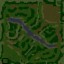 Custom DoTA v1.6 - Warcraft 3 Custom map: Mini map