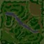 Custom DoTA v1.6b - Warcraft 3 Custom map: Mini map