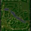 Custom DotA v1.7b - Warcraft 3 Custom map: Mini map