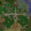 Custom Hero Defense[TSH].41.1 - Warcraft 3 Custom map: Mini map