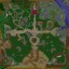 Custom Hero Defense[TSH].41.1 - Warcraft 3 Custom map: Mini map
