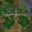 Custom Hero Defense[TSH].41.4 - Warcraft 3 Custom map: Mini map