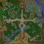 Custom Hero Defense[TSH].43.4.1 - Warcraft 3 Custom map: Mini map