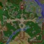 Custom Hero Defense[TSH].43.5 - Warcraft 3 Custom map: Mini map