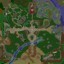 Custom Hero Defense[TSH].43.6 - Warcraft 3 Custom map: Mini map