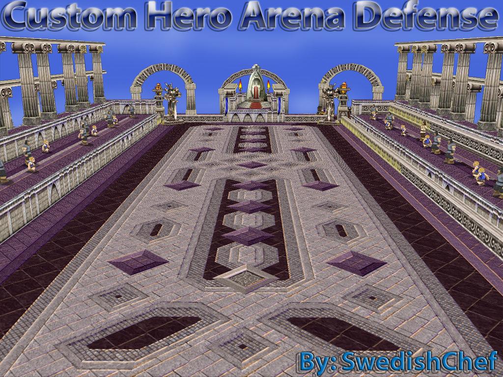 Custom Hero Arena Defense V.1.06b - Warcraft 3: Custom Map avatar