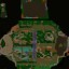D-day Survival 1.17 - Warcraft 3 Custom map: Mini map