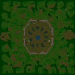 Dark Age: Kingdoms - Warcraft 3: Mini map