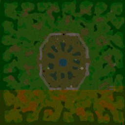 Dark Age v1.0 - Warcraft 3: Mini map