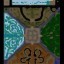 Dark Era 2.4 AI - Warcraft 3 Custom map: Mini map