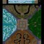 Dark Era 2.9 [Beta] - Warcraft 3 Custom map: Mini map