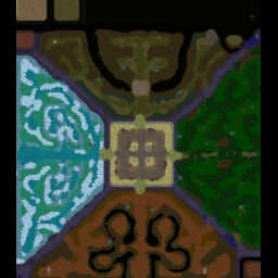 Dark Era v4.0b AI - Warcraft 3: Mini map