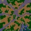 Dark Gnoll wood Warcraft 3: Map image