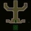 Dark Hero Defense v2.6 - Warcraft 3 Custom map: Mini map