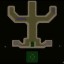 Dark Hero Defense v2.7 - Warcraft 3 Custom map: Mini map